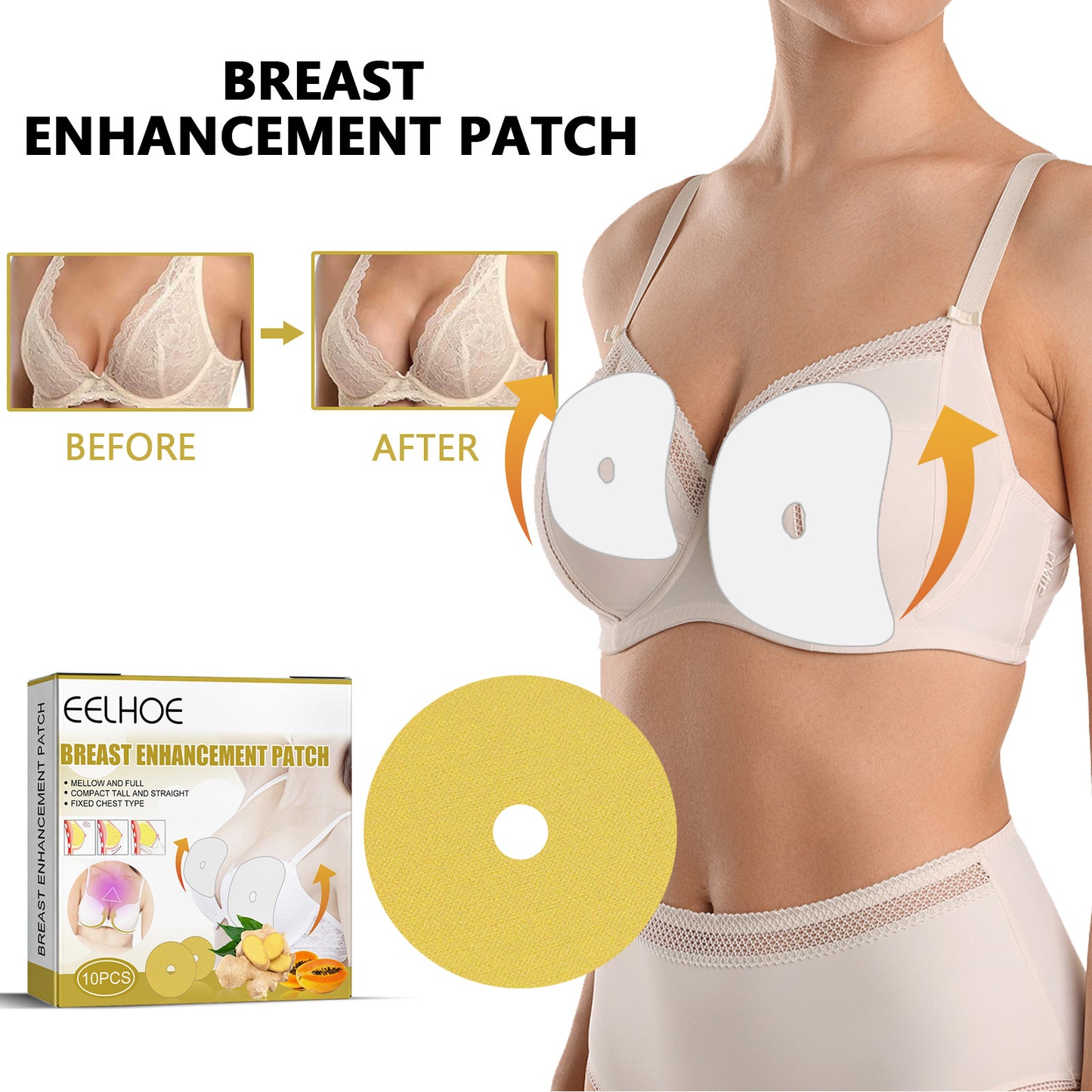 EELHOE BREAST ENHANCEMENT PATCH