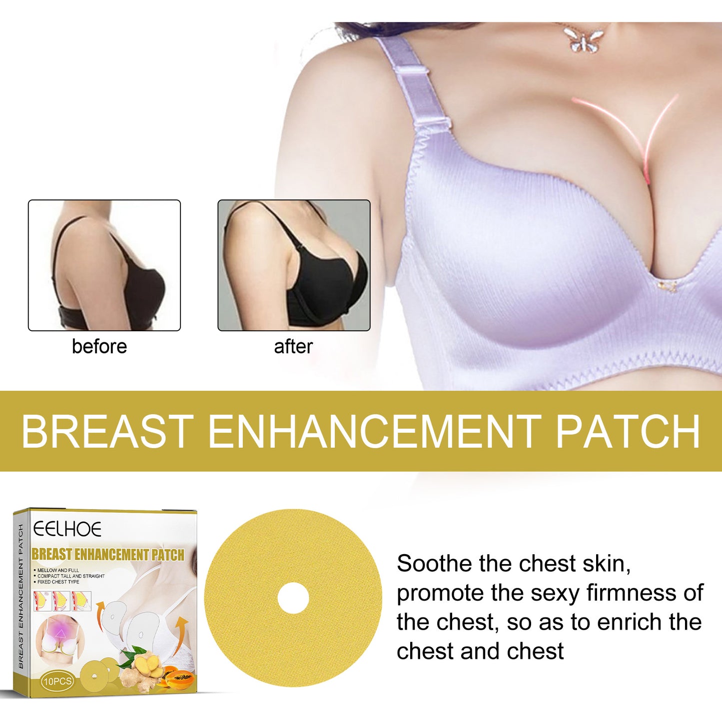 EELHOE BREAST ENHANCEMENT PATCH