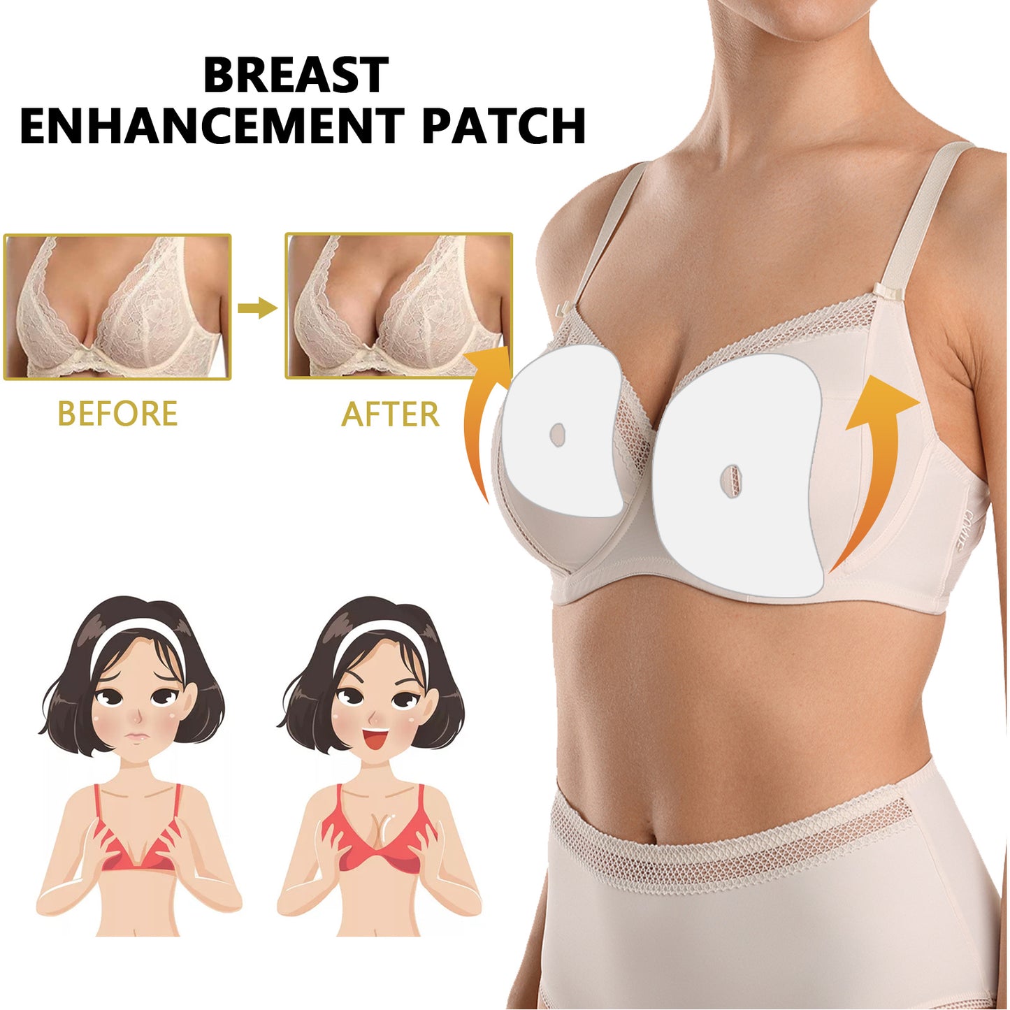 EELHOE BREAST ENHANCEMENT PATCH