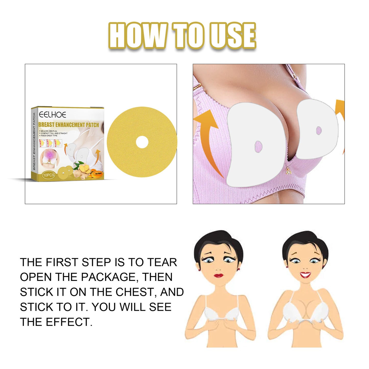 EELHOE BREAST ENHANCEMENT PATCH
