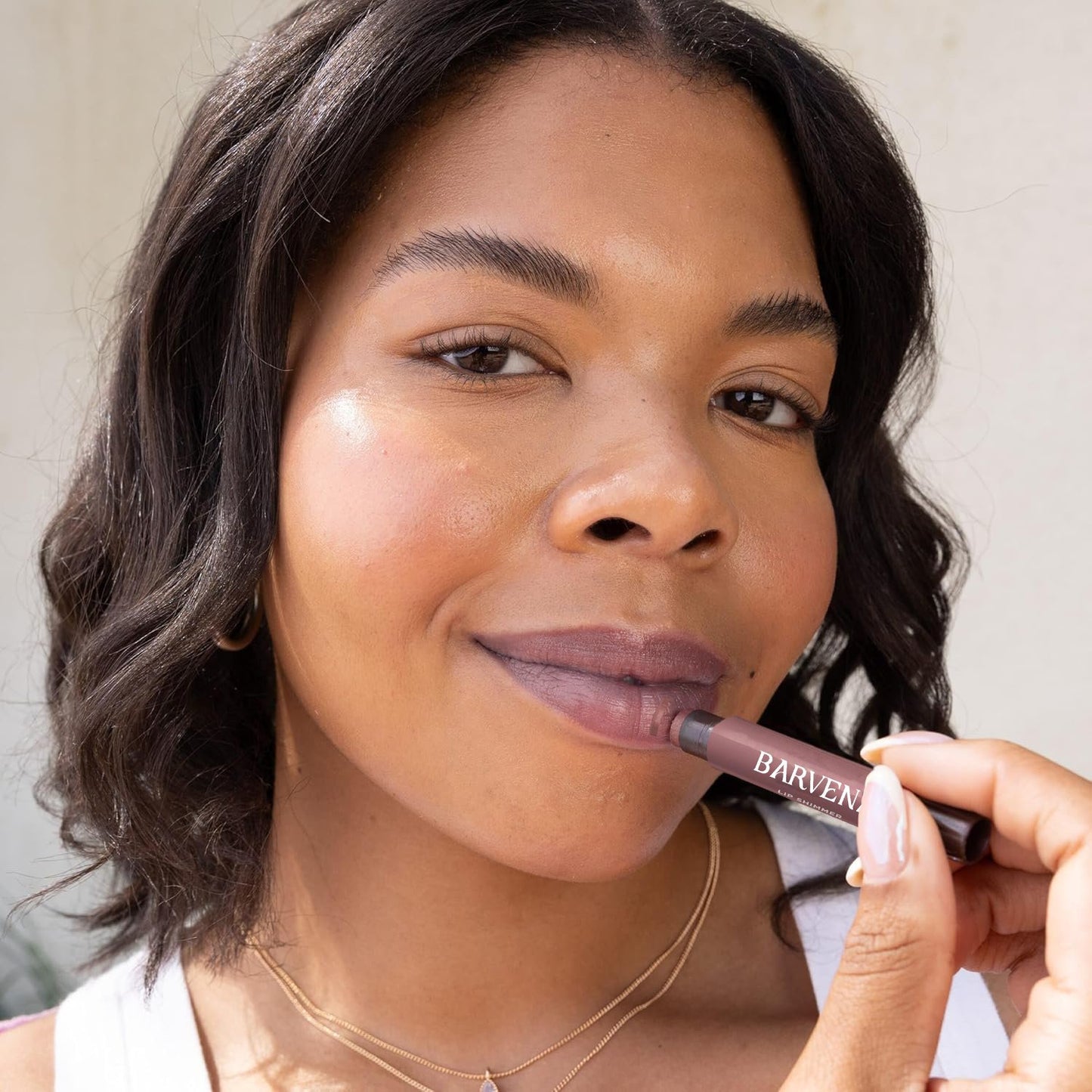 š„Last Day 70% OFF-Cocoa Lip Shimmer - 100% Natural Origin(0.09 oz)