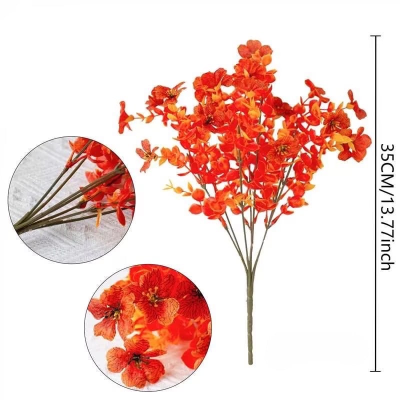 ☀️ UV-Resistant 🌺 Corrosion-Resistant 🌺 Artificial Violets Flowers