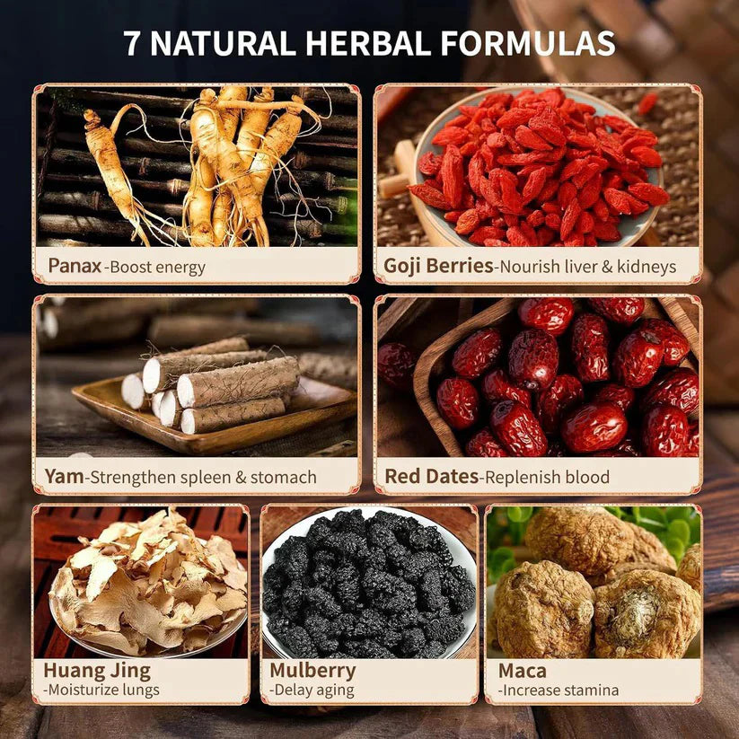 GINSENG AND WOLFBERRY TEA