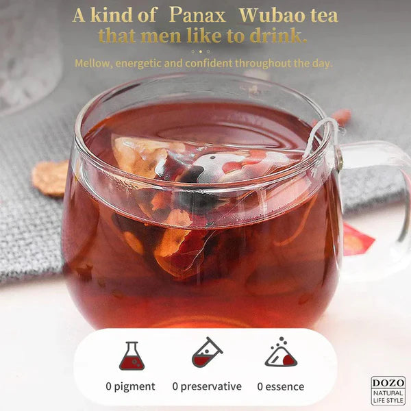 GINSENG AND WOLFBERRY TEA