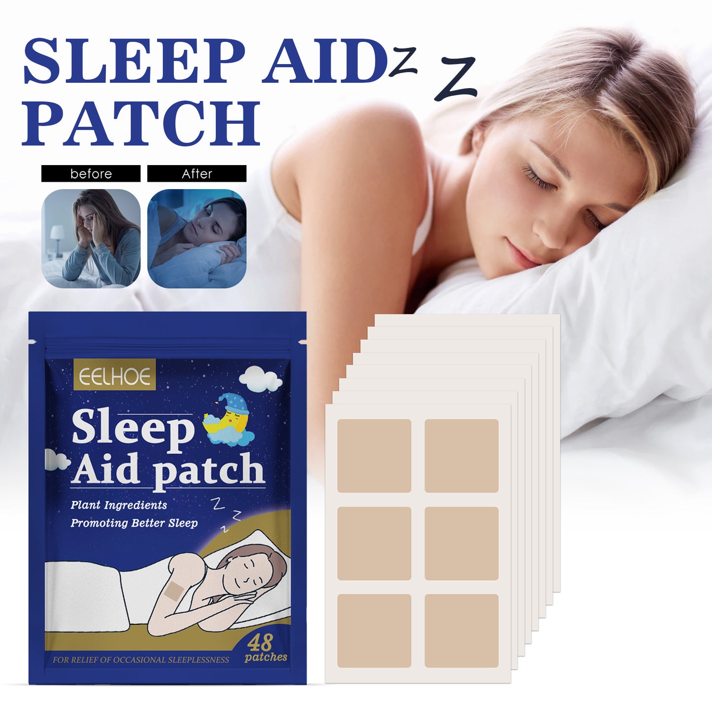 EELHOE Sleep Aid patch