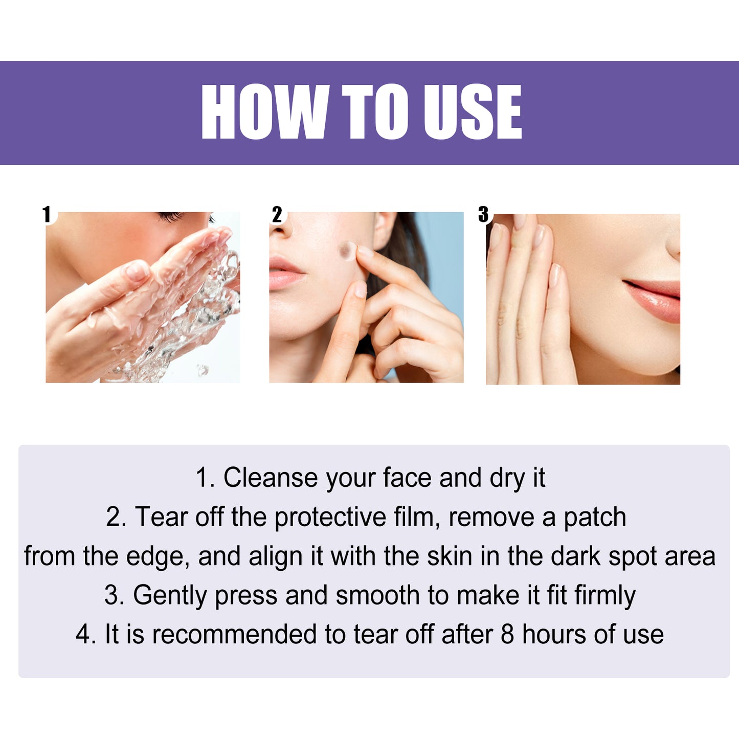 EELHOE Dark Spot Treatment Patch