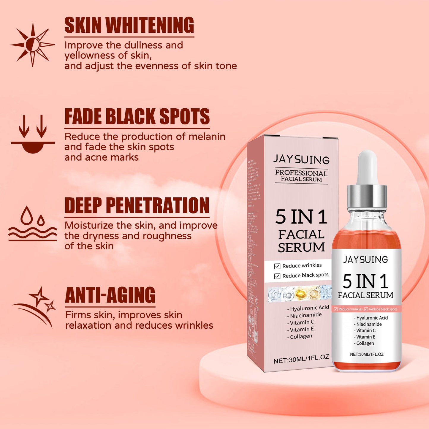 Jaysuing Prime 5 Multi-Perfection Serum