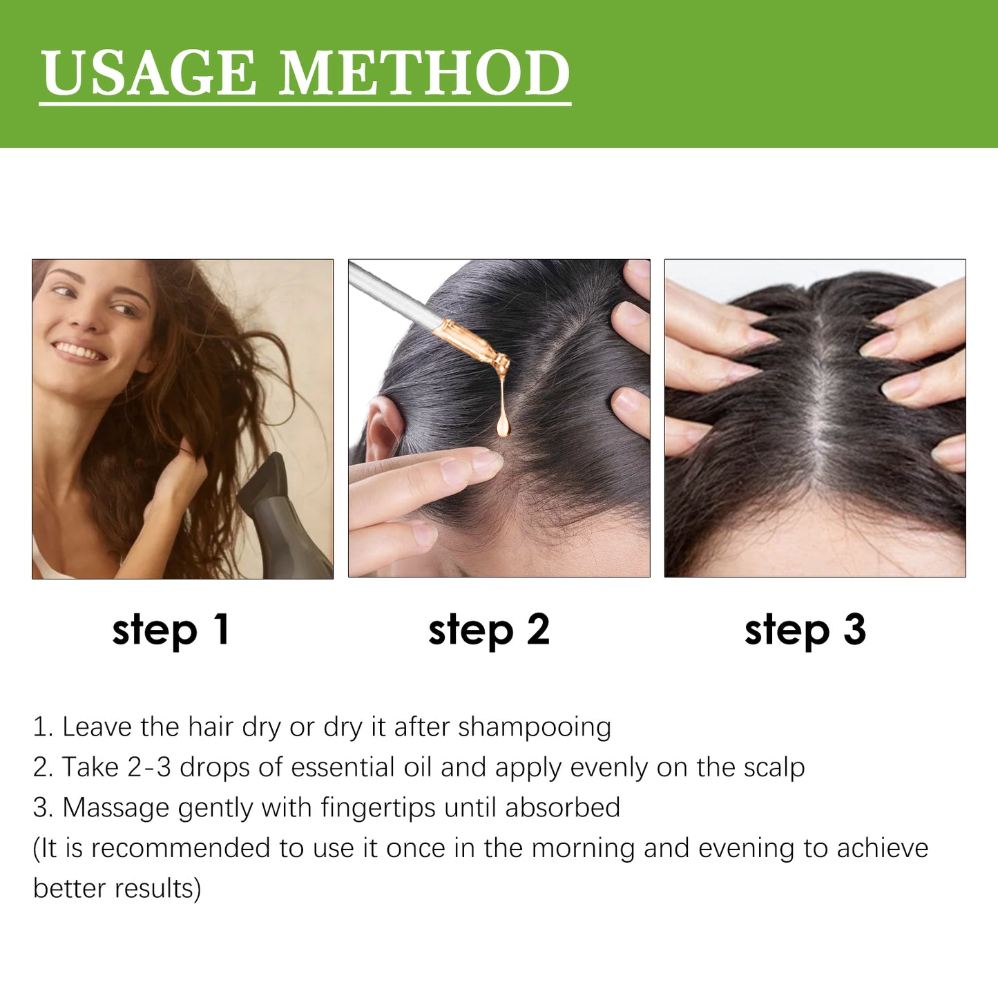 OUHOE ROSEMARY OIL For Hair