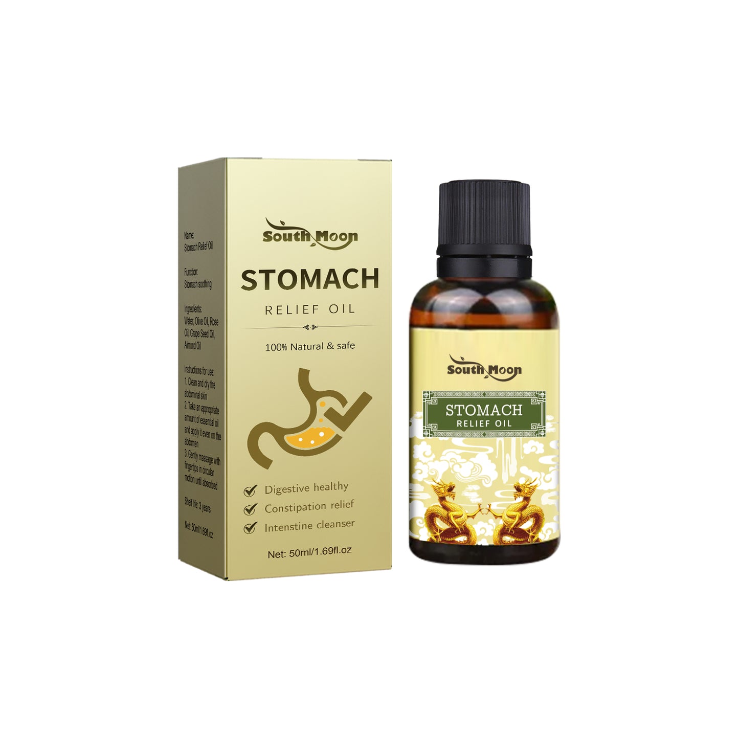 STOMACH RELIEF OIL