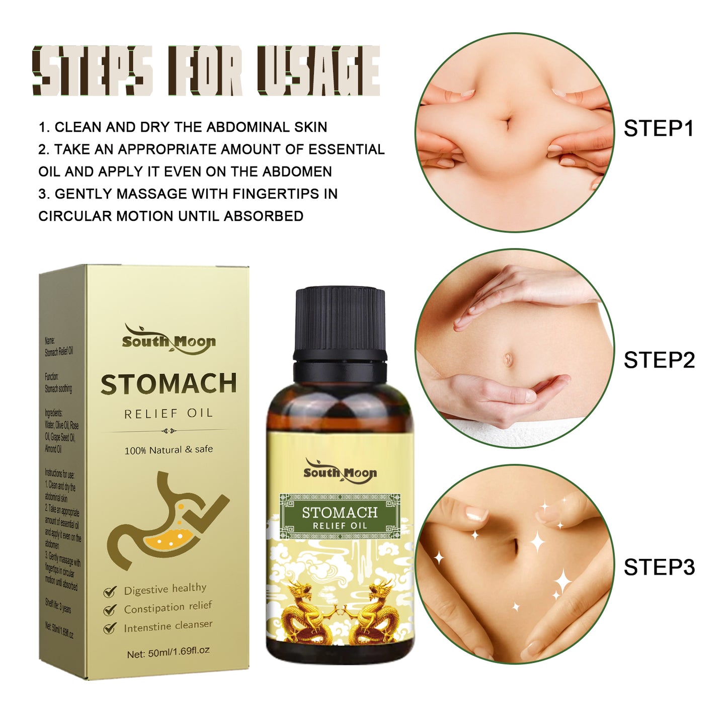 STOMACH RELIEF OIL