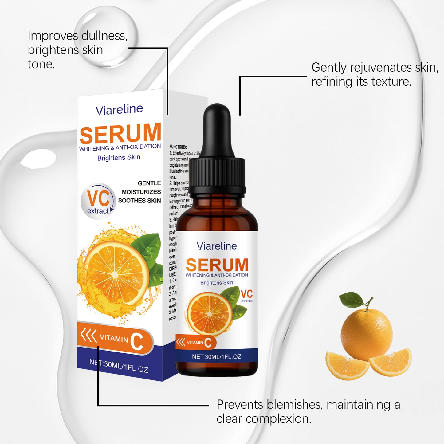 Viareline WHITENING ANTI-OXIDATION SERUM