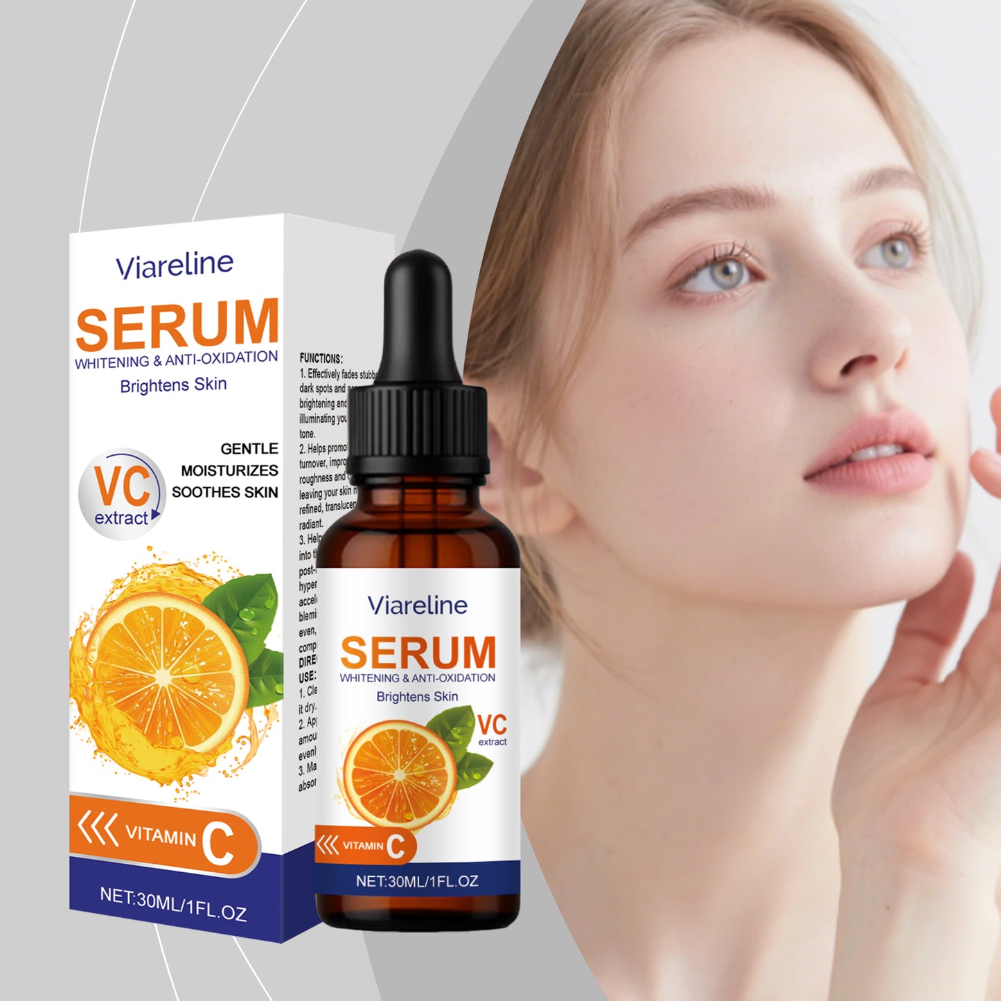 Viareline WHITENING ANTI-OXIDATION SERUM