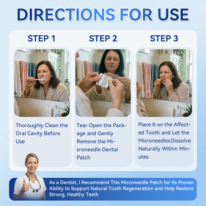 Lumeyvive® 🦷 Tideglusib Fast‑Dissolving Tooth & Gum Repair Oral Strips ✨