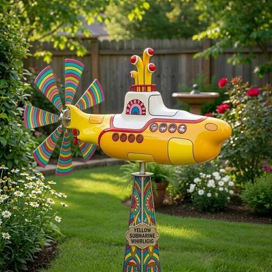🔥🔥New Year 70% Off--Yellow Submarine Wind Spinner