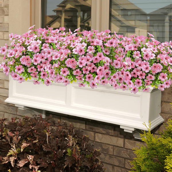 ☀️ UV-Resistant 🌺 Corrosion-Resistant 🌺 Artificial Violets Flowers
