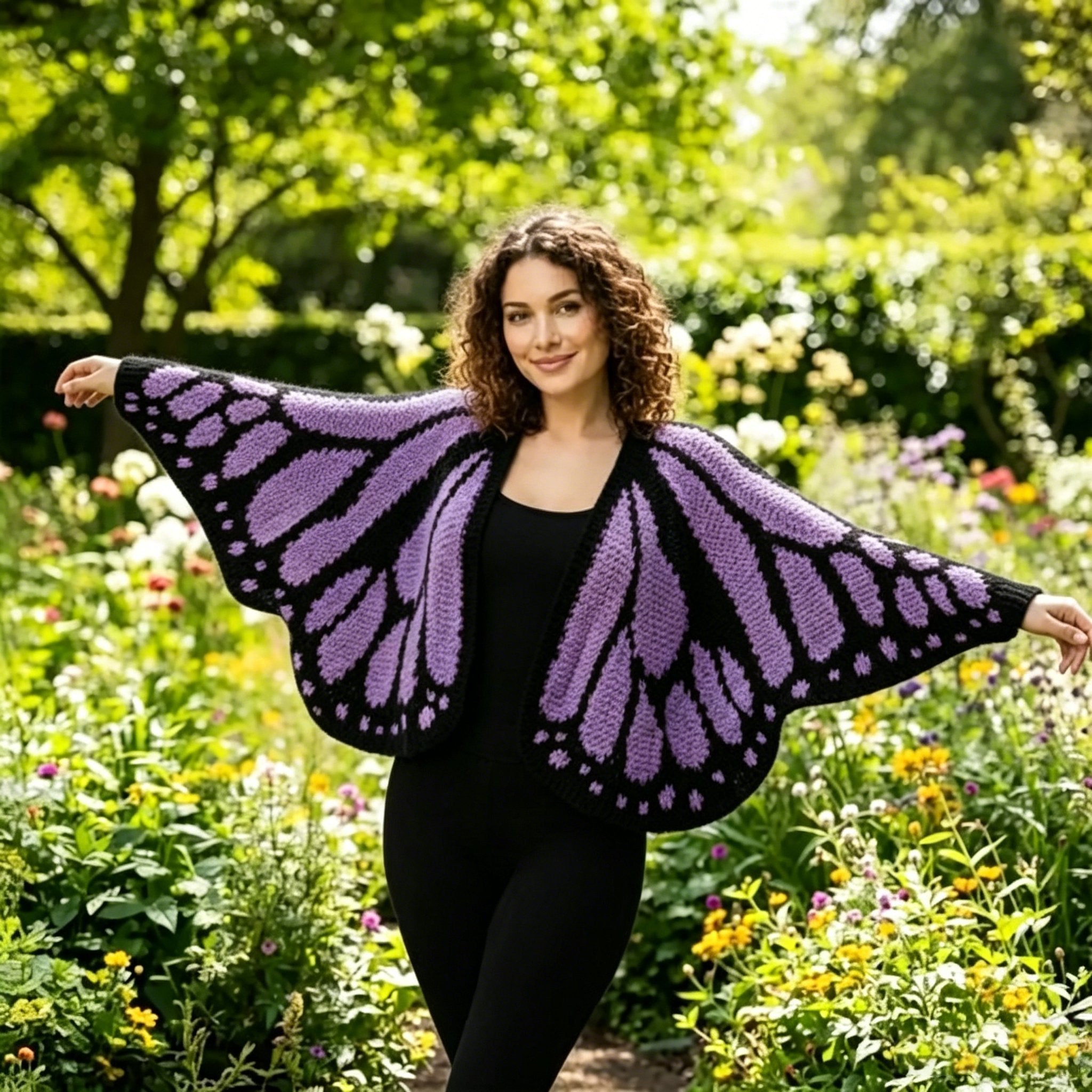 Black & Purple