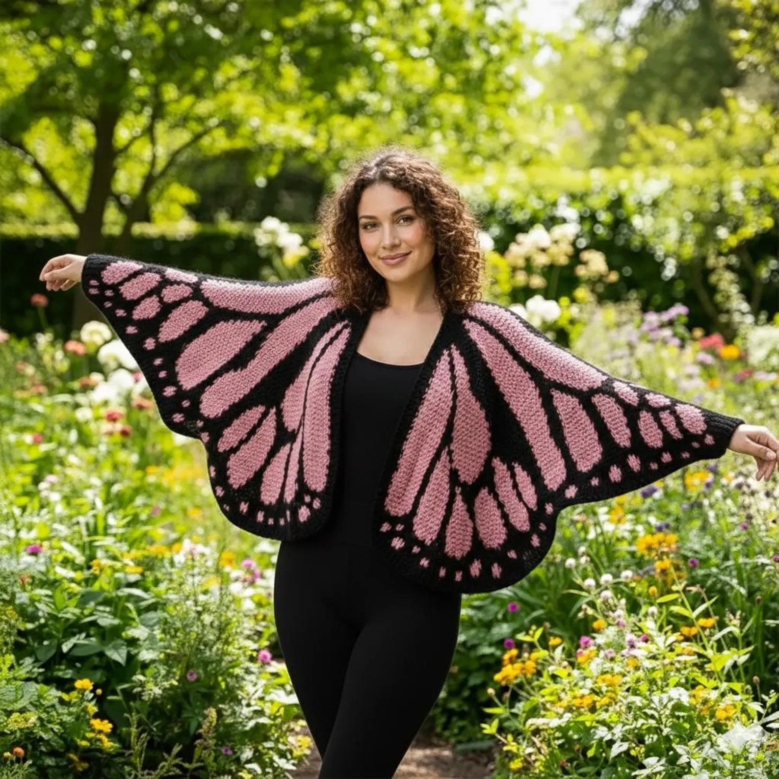Black & Pink