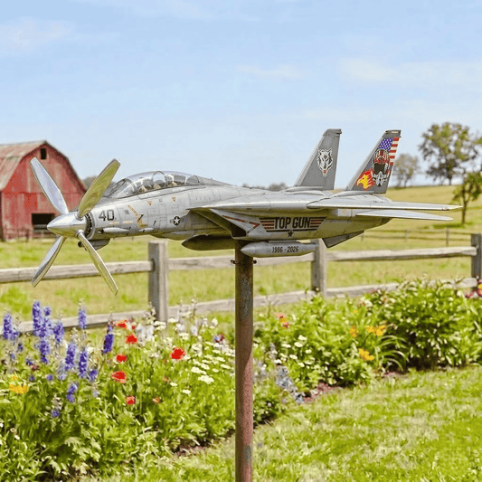 Top Gun 40th Anniversary Commemorative Garden Wind Spinner