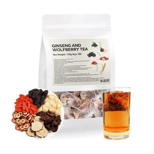 GINSENG AND WOLFBERRY TEA