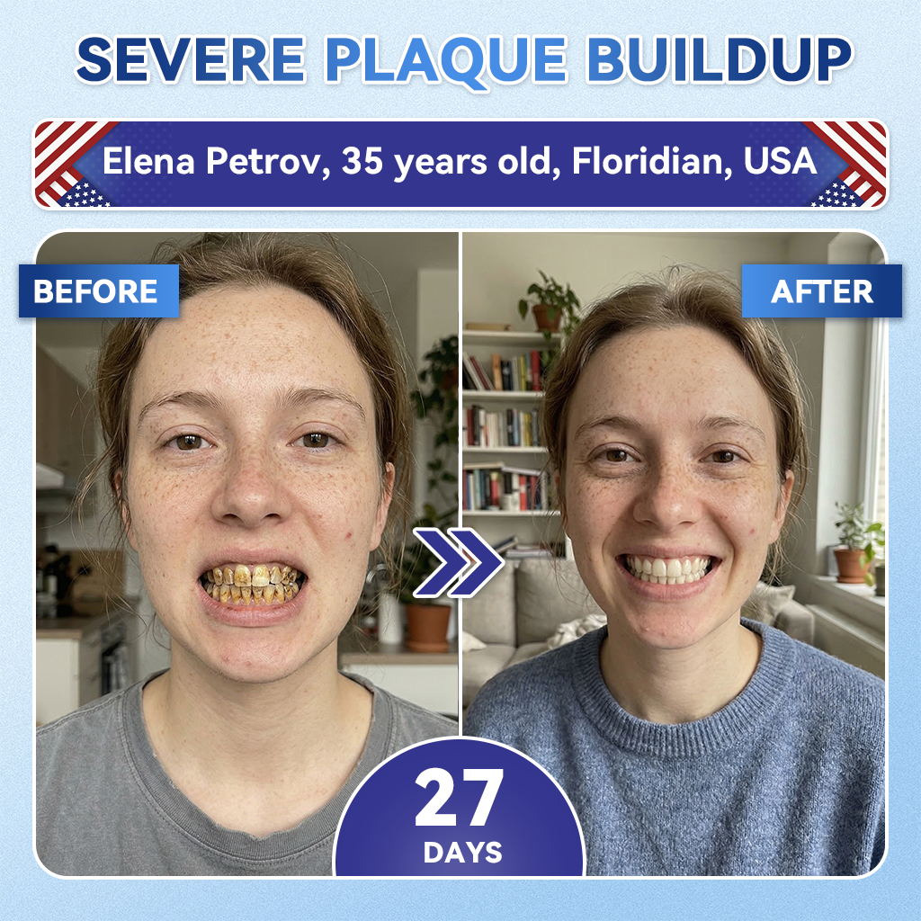 Lumeyvive® 🦷 Tideglusib Fast‑Dissolving Tooth & Gum Repair Oral Strips ✨
