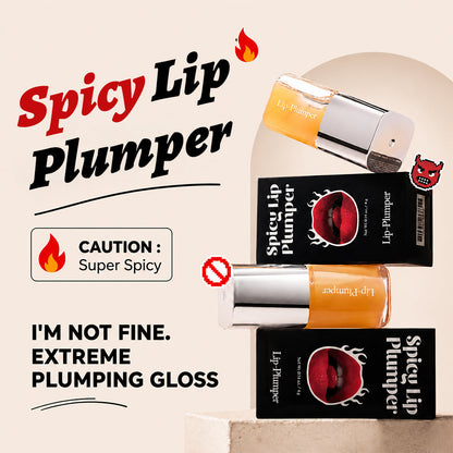 Spicy Lip Plumper — Fuller-Looking Lip Plumper Gloss