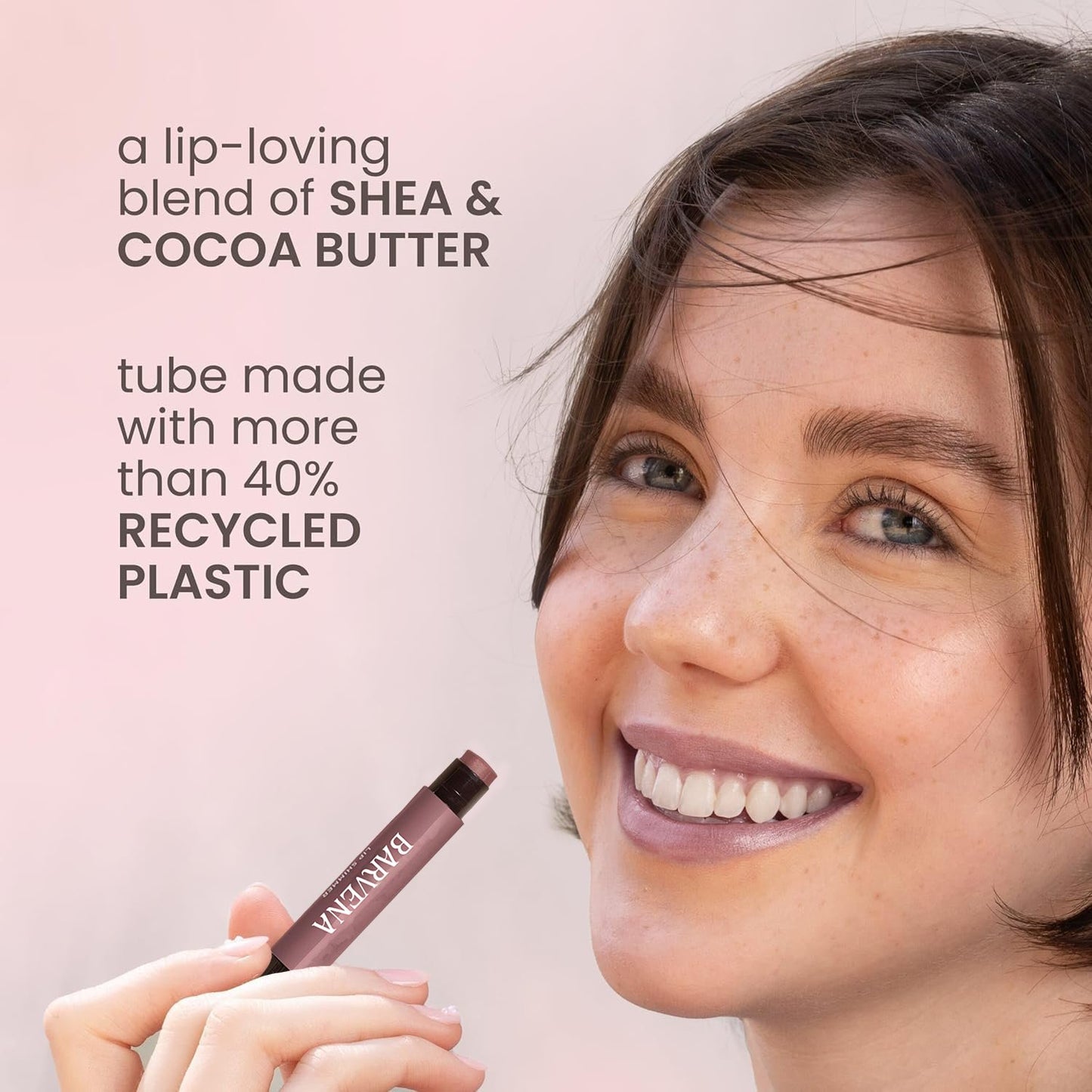 🔥Last Day 70% OFF-Cocoa Lip Shimmer - 100% Natural Origin(0.09 oz)