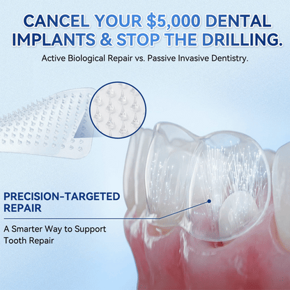 Lumeyvive® 🦷 Tideglusib Fast‑Dissolving Tooth & Gum Repair Oral Strips ✨