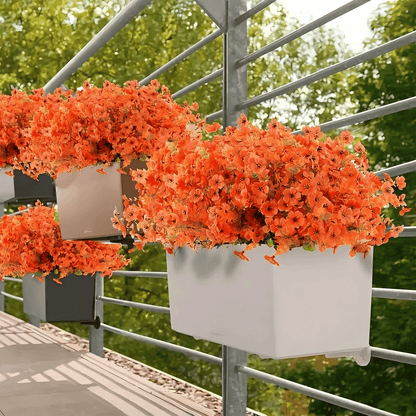 ☀️ UV-Resistant 🌺 Corrosion-Resistant 🌺 Artificial Violets Flowers