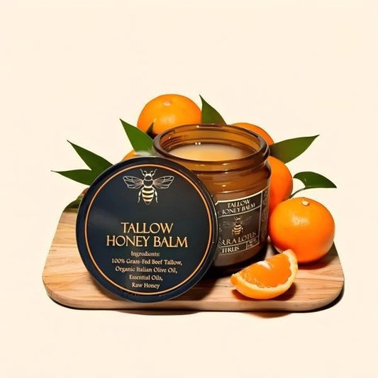 🔥This Week's Special Price $19.99🍊Organic Grass-Fed Beef Tallow Balm with Raw Honey