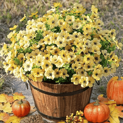 ☀️ UV-Resistant 🌺 Corrosion-Resistant 🌺 Artificial Violets Flowers