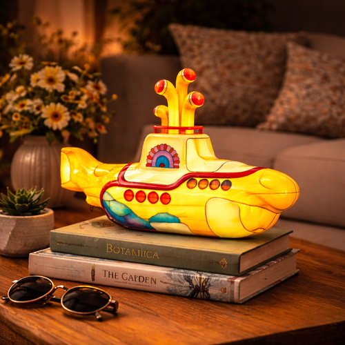 🔥 Limited Edition: Only 100 Sets Left! — The Beatles' "Yellow Submarine" Night Light