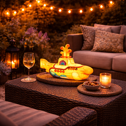🔥 Limited Edition: Only 100 Sets Left! — The Beatles' "Yellow Submarine" Night Light