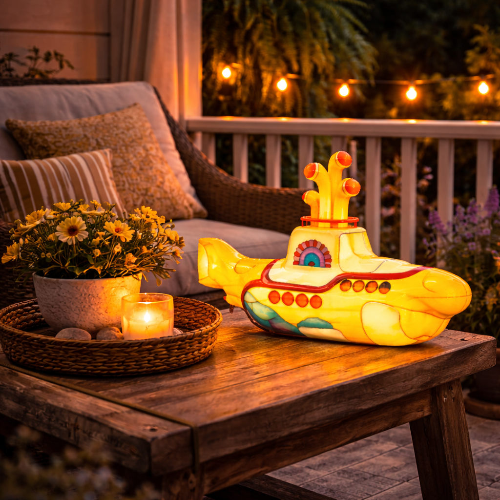 🔥 Limited Edition: Only 100 Sets Left! — The Beatles' "Yellow Submarine" Night Light