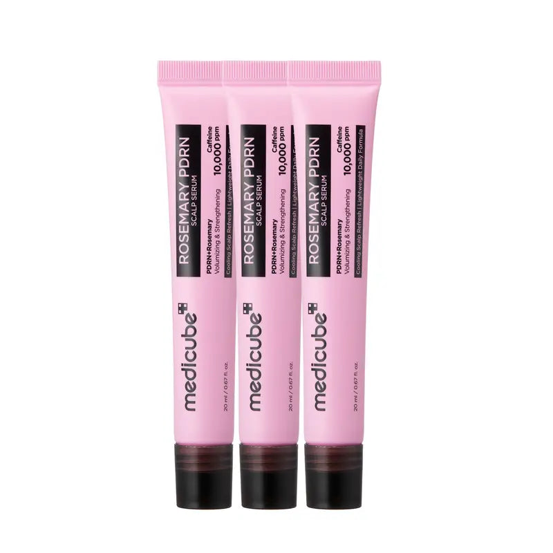 Rosemary PDRN Scalp Refresh Serum – Lightweight Cooling Care for Flaky-Looking, Oily & Flat Roots