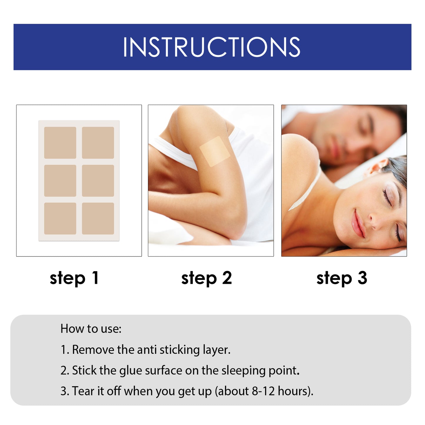 EELHOE Sleep Aid patch