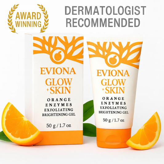 Lumeyvive™ Orange Enzyme Exfoliating Gel – Real Results, Zero Harshness, Just Glow