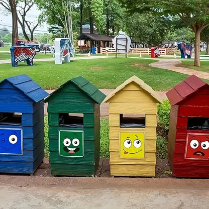🔥Hot Sale 49% off🌟🎭 4pcs Interesting Cartoon Face Stickers