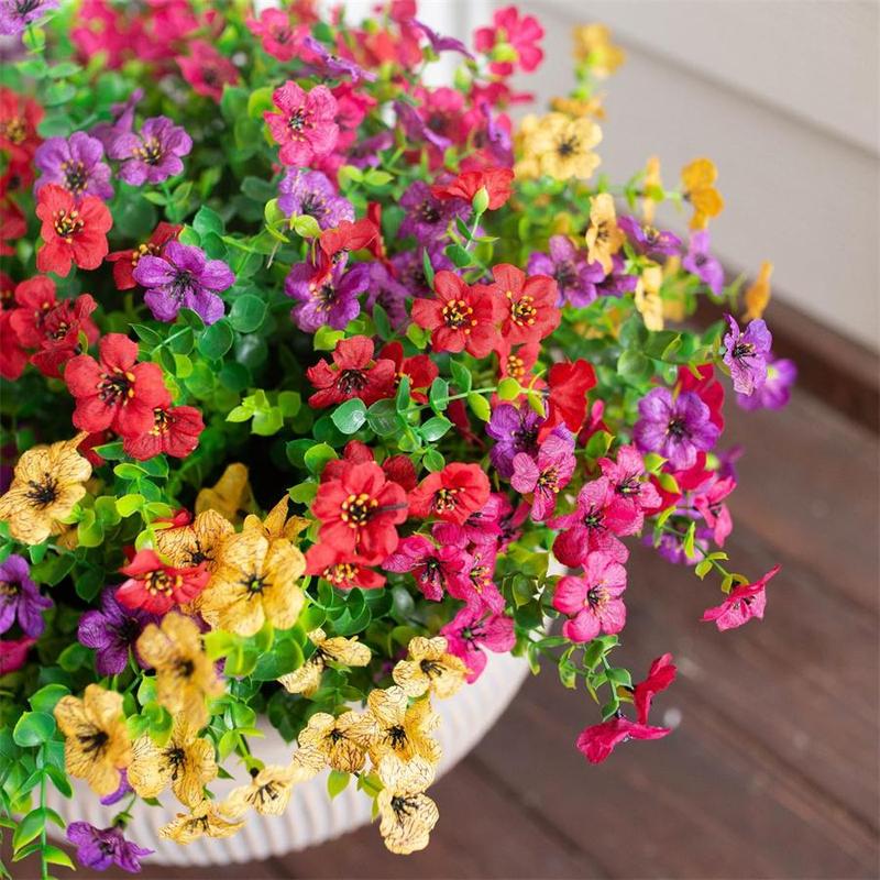 ☀️ UV-Resistant 🌺 Corrosion-Resistant 🌺 Artificial Violets Flowers