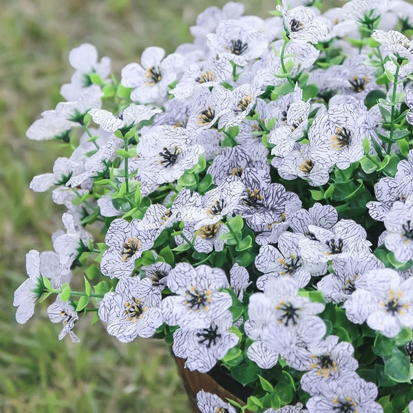 ☀️ UV-Resistant 🌺 Corrosion-Resistant 🌺 Artificial Violets Flowers