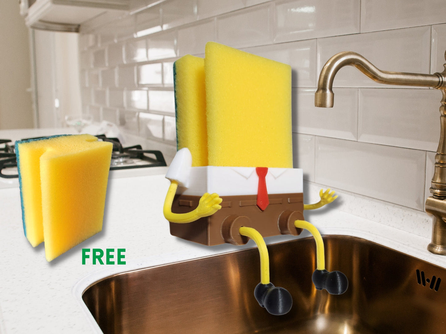 Spongebob Sponge Holder