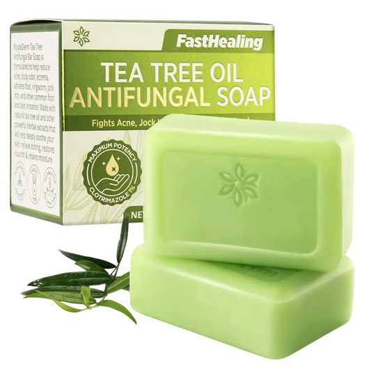 🔥Last day 70% OFF - TEA TREE OIL ANTIFUNGAL SOAP